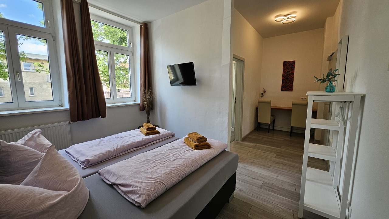 Übernachten in der Pension Zum Obstler