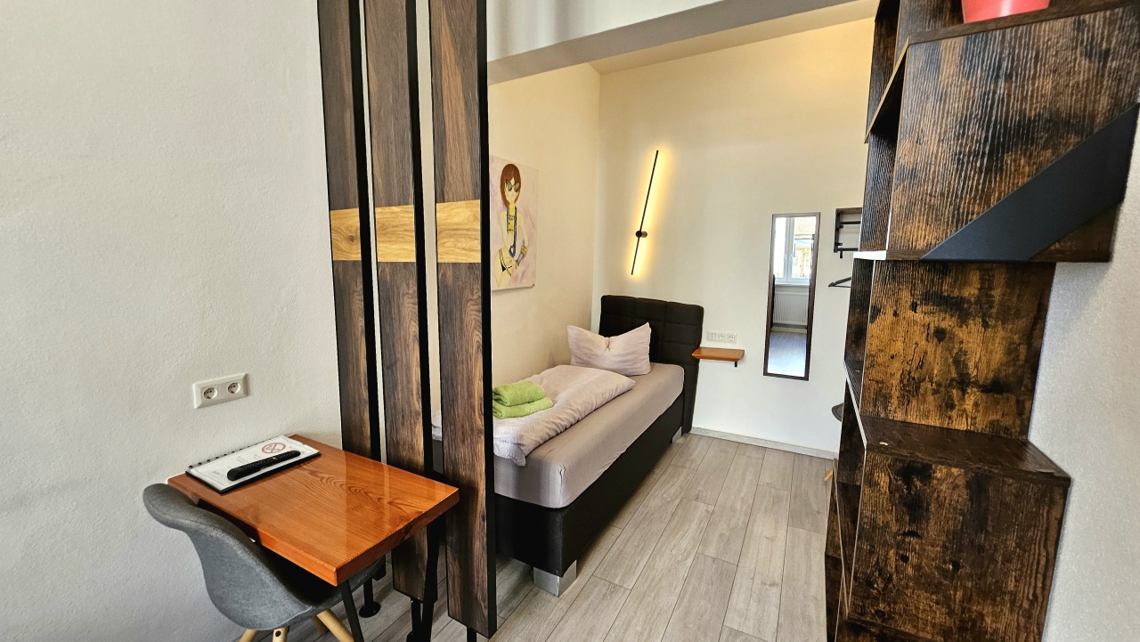 Zimmer für Monteure und Geschäftsreisende in Gera