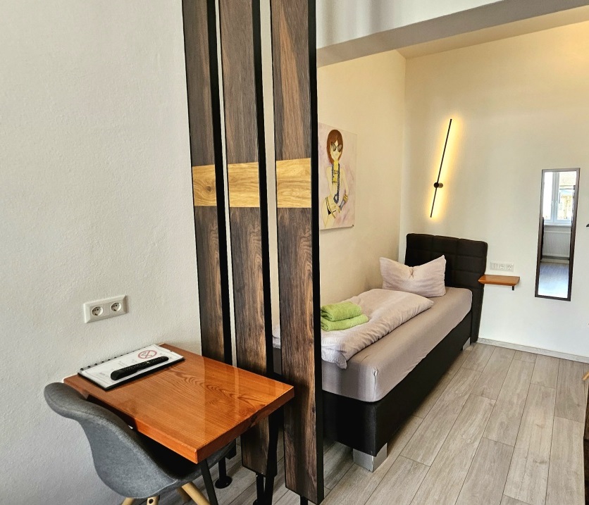 Zimmer für Monteure und Geschäftsreisende in Gera